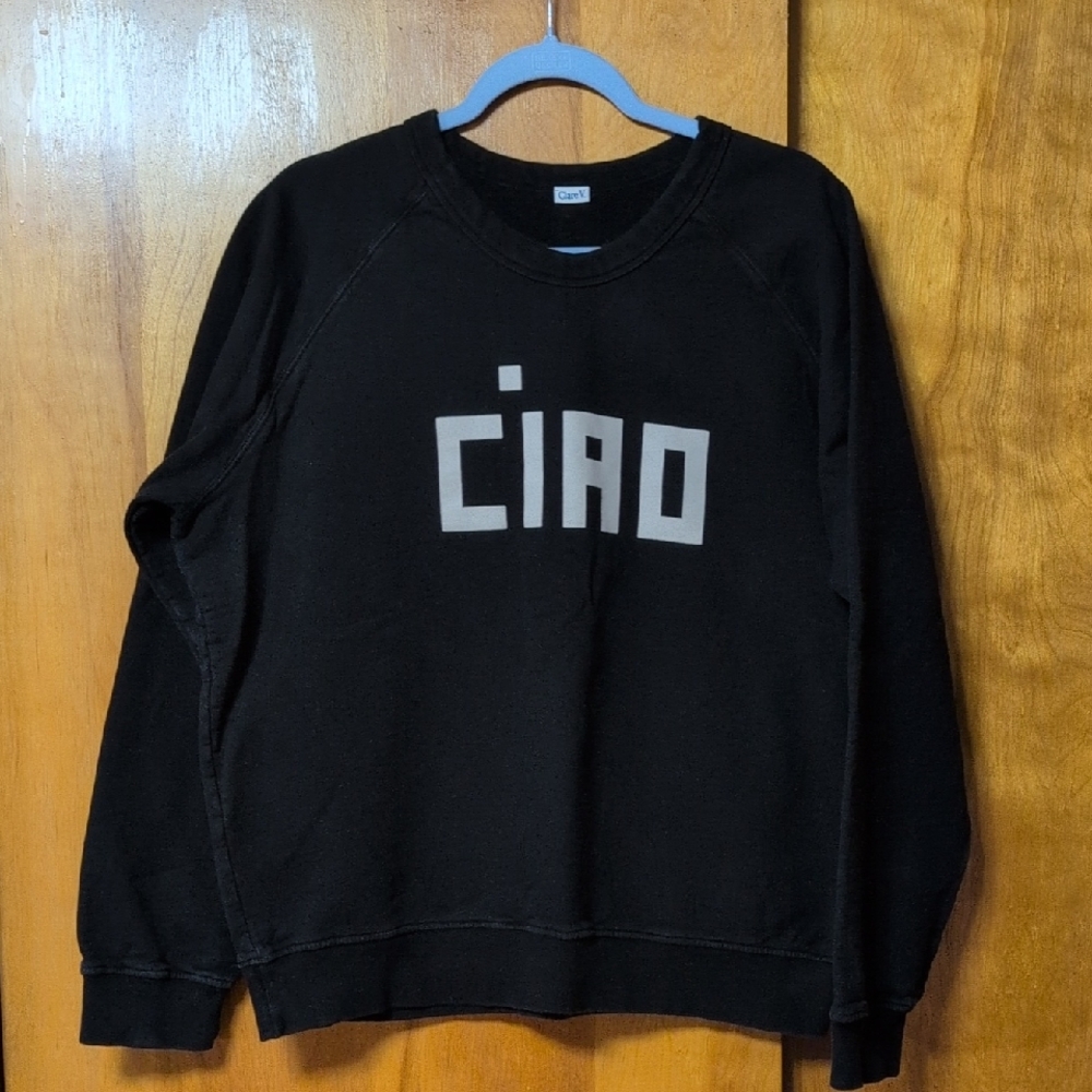 Clare V. Oversized Sweatshirt XL